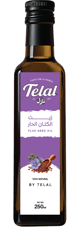 Premium Flaxseed Oil / 250 ml